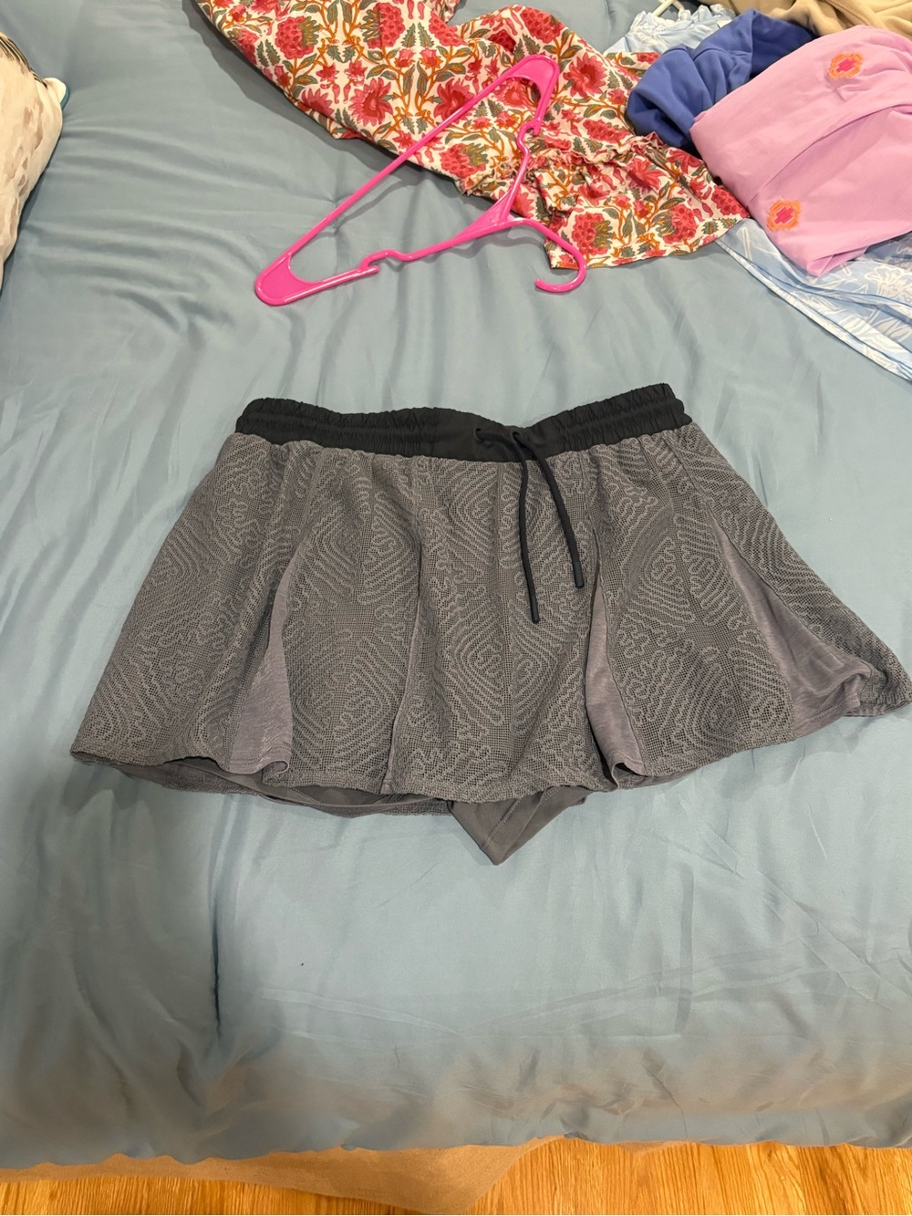 FP Movement by Free People blue Athletic Skort with Black Waist